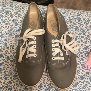 Gray vans women’s